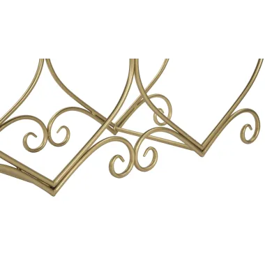 ŁAWKA HEART ROSA 105x37,5x51,5 cm